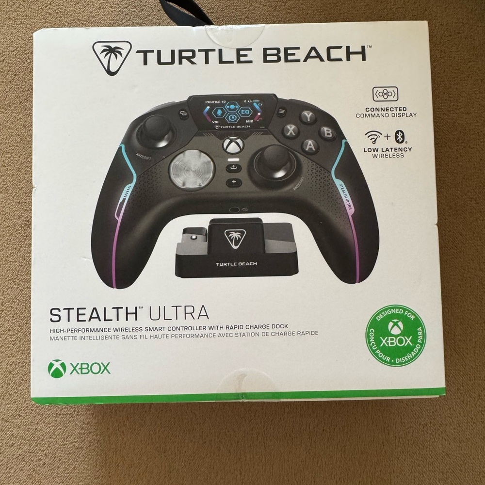 Turtle Beach - Stealth Ultra Wireless Controller with Charge Dock